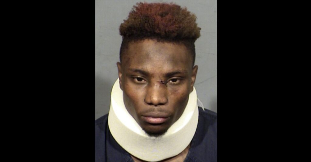 Henry Ruggs III appears in a mugshot » Drunk NFL Star