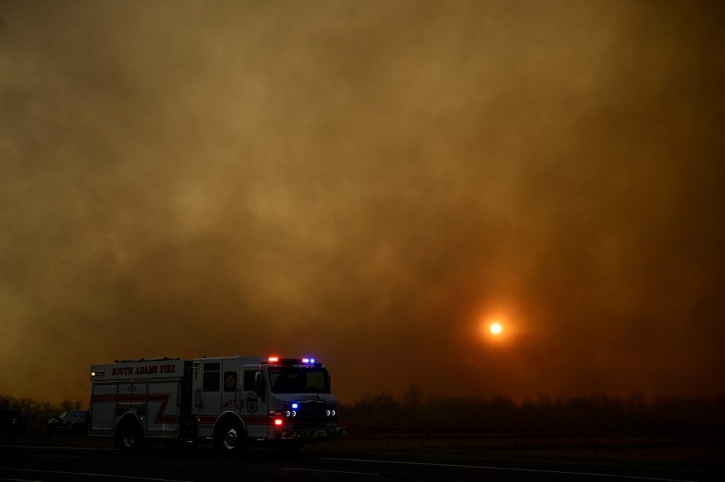 Colorado Fires Burn Hundreds of Homes