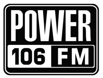 KPWR Los Angeles Power 106 FM logo » New