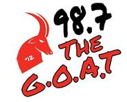 goat » 98.7 The GOAT