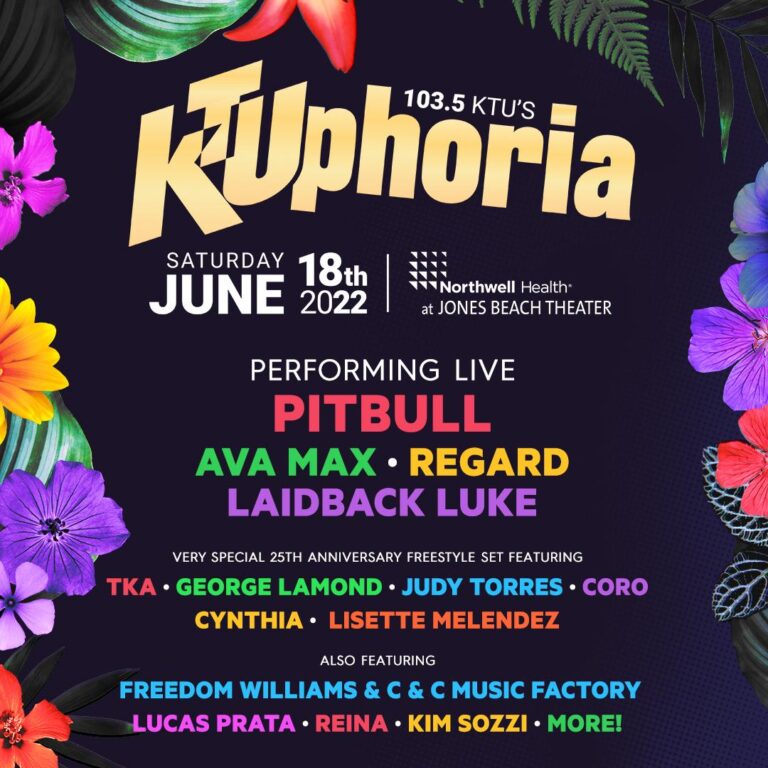 iHeartMedia New York’s 103.5 KTU Kicks Off the Summer with KTUphoria 2022