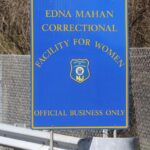 twitter photo of prison sign