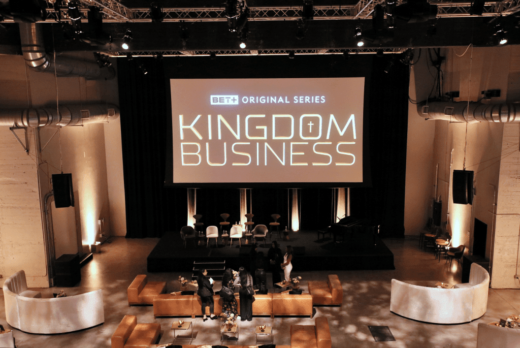 Atmosphere of Kingdom Business Premiere Event small » Kirk Franklin