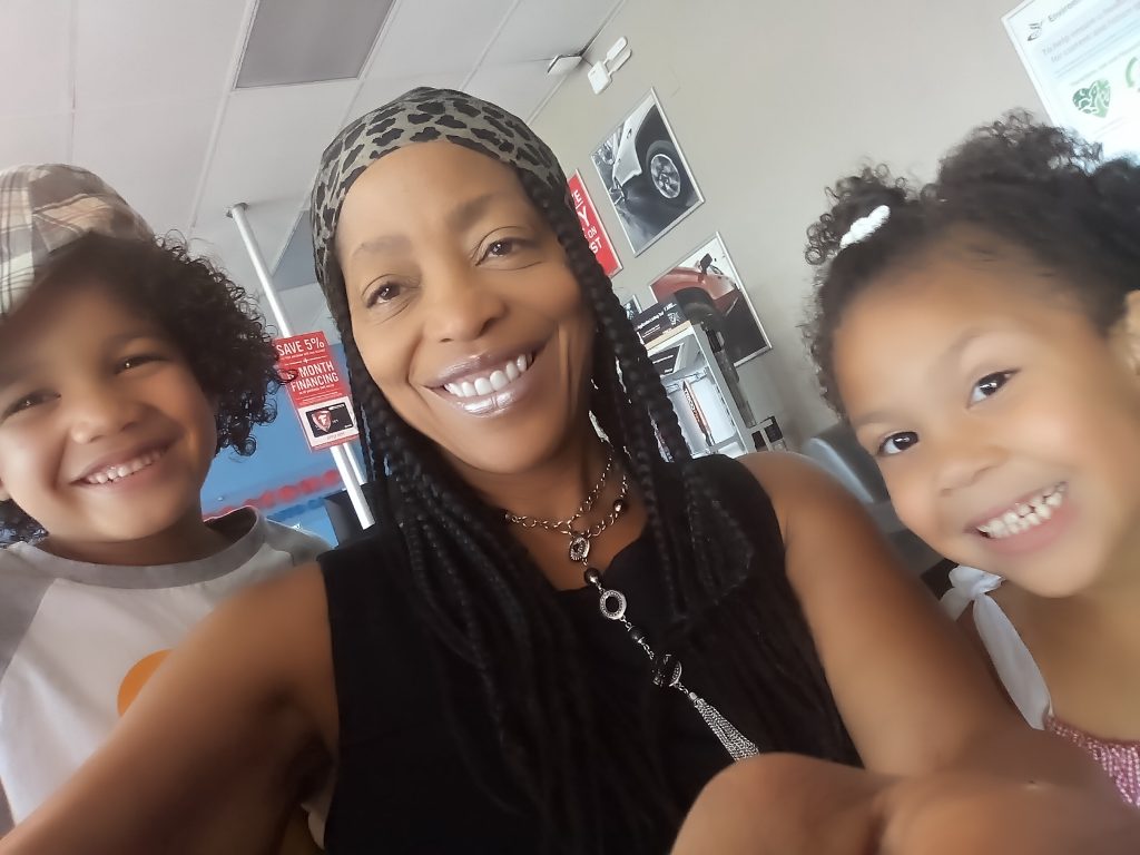 Tre and kids » coping with Tre tailor