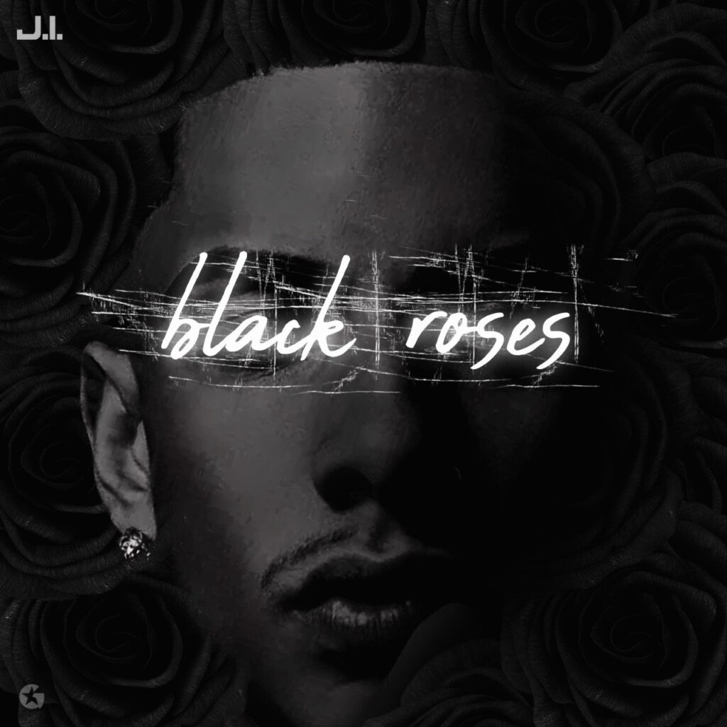 ji - black roses