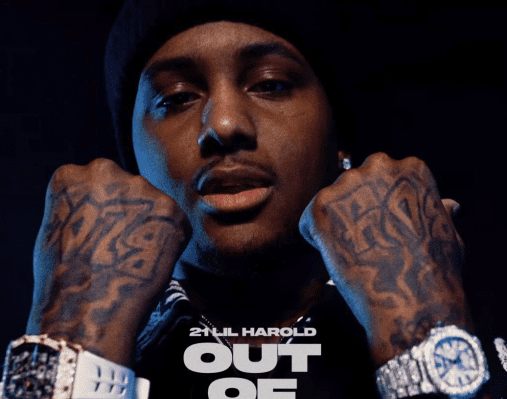 21 Lil Harold Drops Out of Time Single & Video