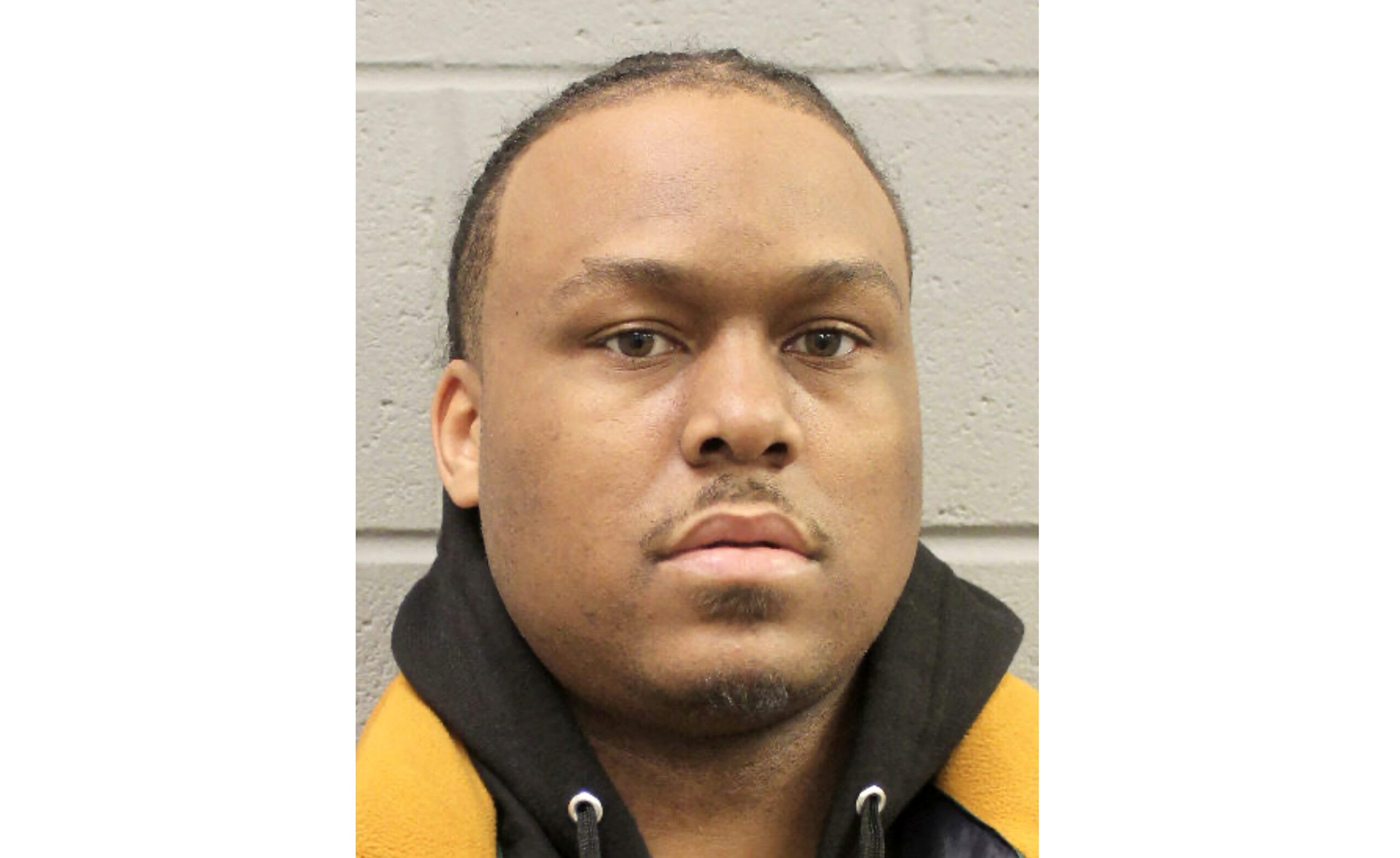 This image provided by the Houston Police Dept., shows Patrick Xavier Clark. The man charged with murder in the fatal shooting of Migos rapper Takeoff in Houston has been released on $1 million bond. Court records show Clark was released from the Harris County jail on Tuesday, Jan. 3, 2023. (Houston Police Dept. via AP, file)