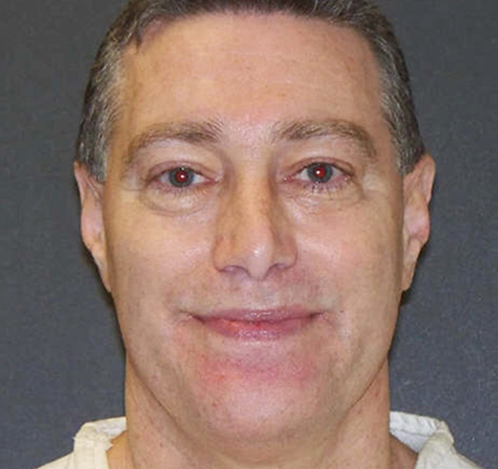 FILE - This booking photo provided by the Texas Department of Criminal Justice shows Robert Fratta, a former suburban Houston police officer on death row. Fratta was set to be executed on Tuesday, Jan. 10, 2023, for hiring two people to kill his estranged wife nearly 30 years ago. (Texas Department of Criminal Justice via AP, File)