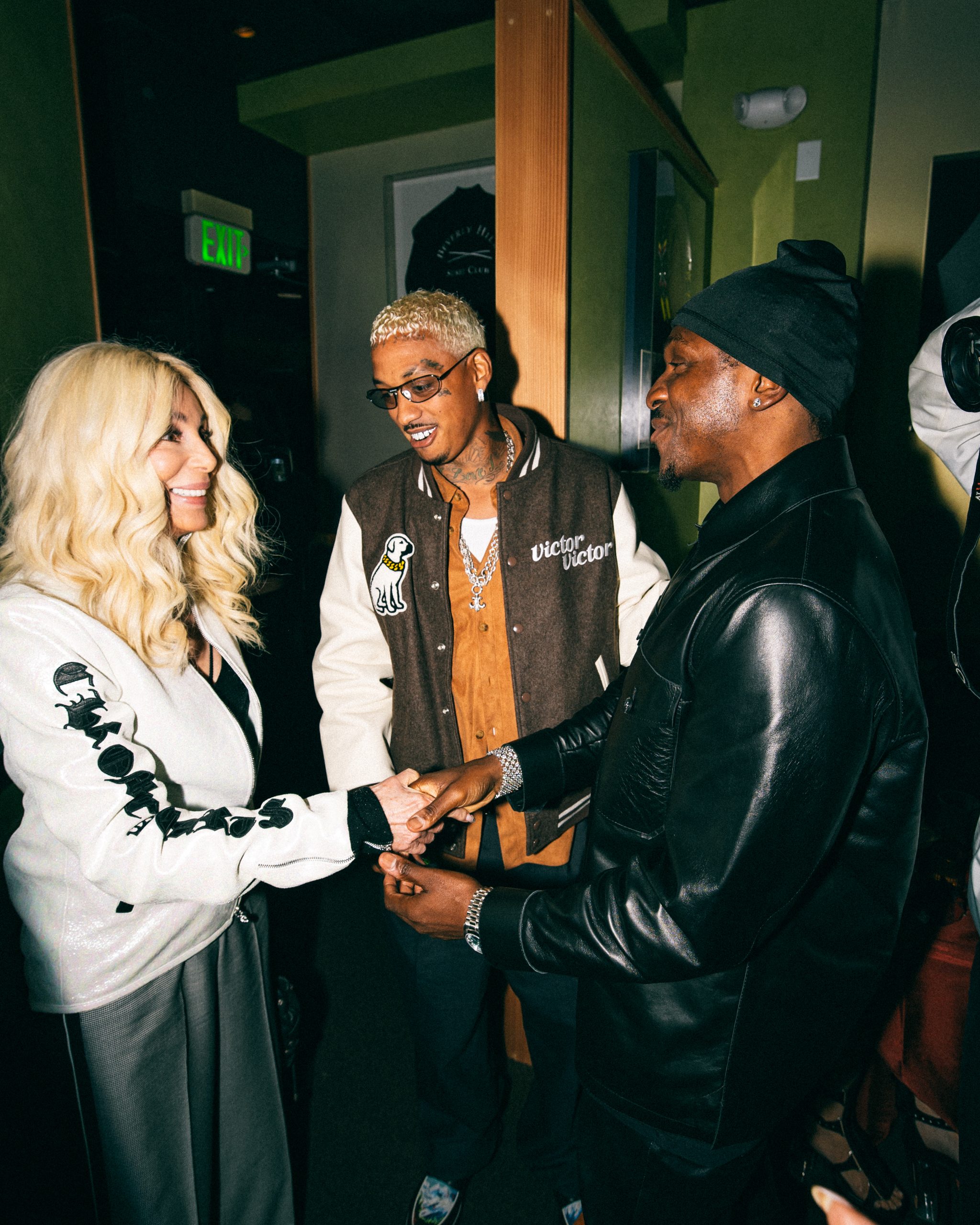 Cher AE Pusha T 1 scaled » grammy party