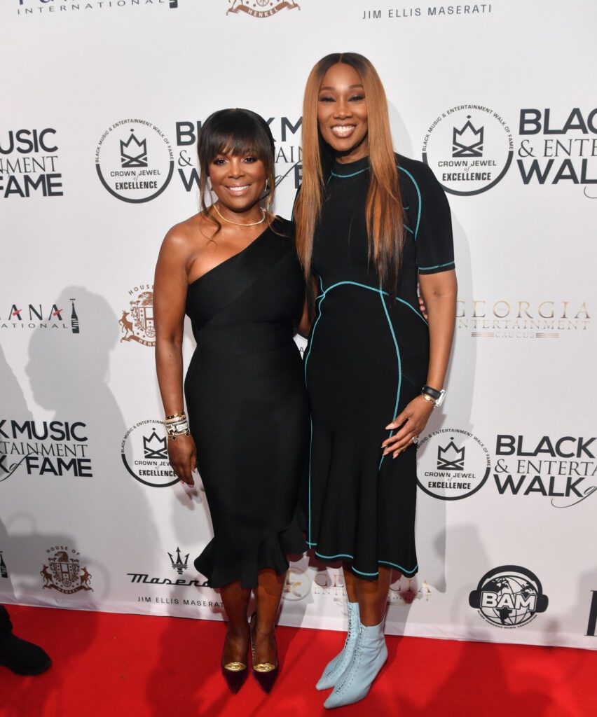 Catherine Brewton and Yolanda Adams » Black Music & Entertainment Walk of Fame