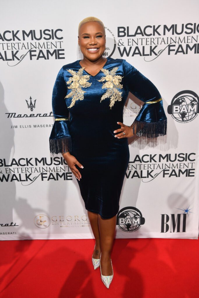 Erica Thomas » Black Music & Entertainment Walk of Fame