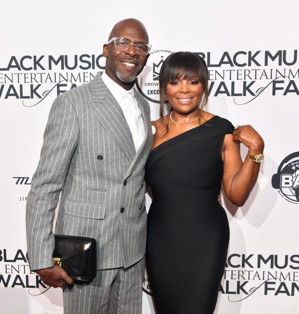 Ricky Dillard and Catherine Brewton » Black Music & Entertainment Walk of Fame