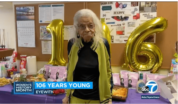 106-Year-Old Woman Gives Advice for a Long Life
