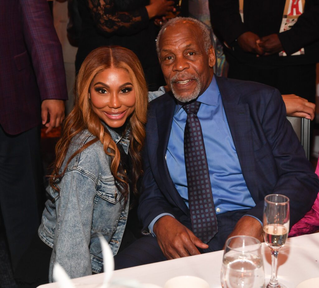 tamar braxton and danny glover » Black Music & Entertainment Walk of Fame