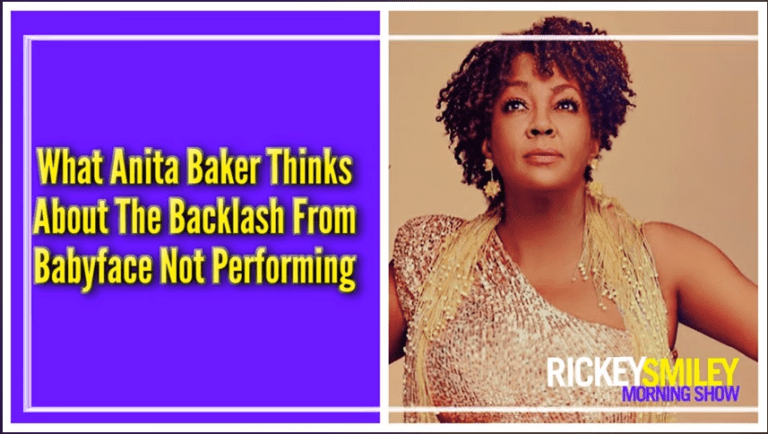 Anita Baker on Babyface Backlash (Video)