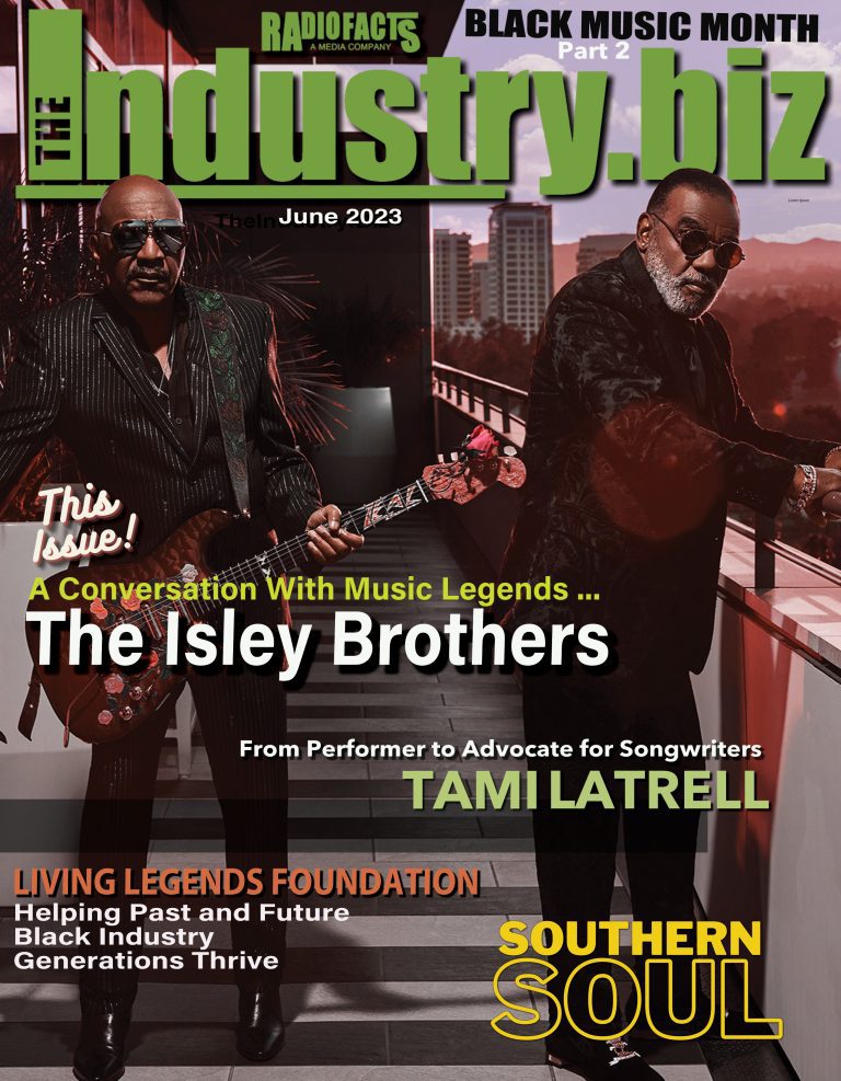 New Issue of TheIndustry.biz  Celebrates Black Music Month