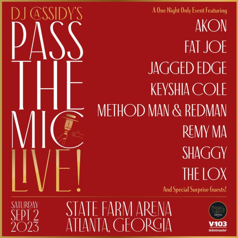 Cassidy’s “Pass the Mic Live!” Unites Hip-Hop & R&B