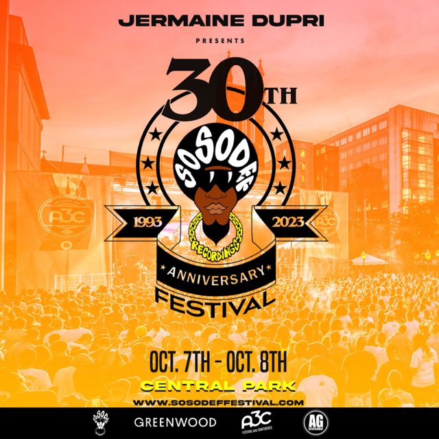 Jermaine Dupri 30th festival » AG Entertainment