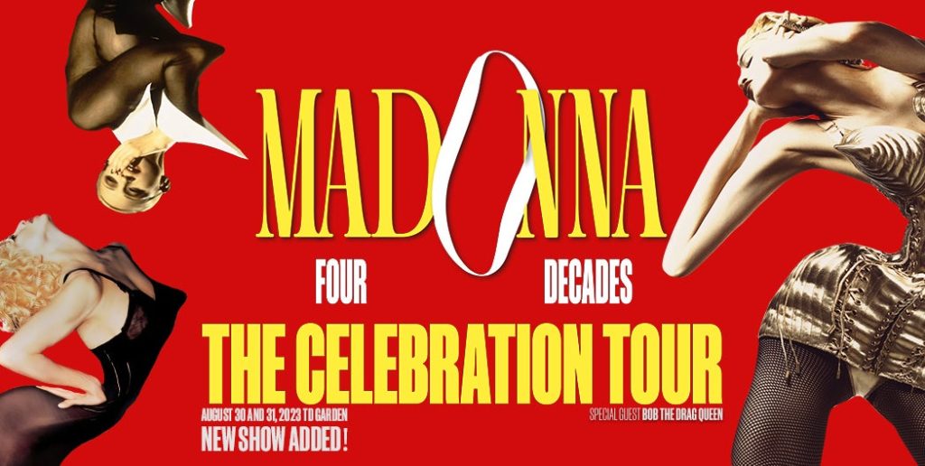 MadonnaThe Celebration Tour » Live Nation