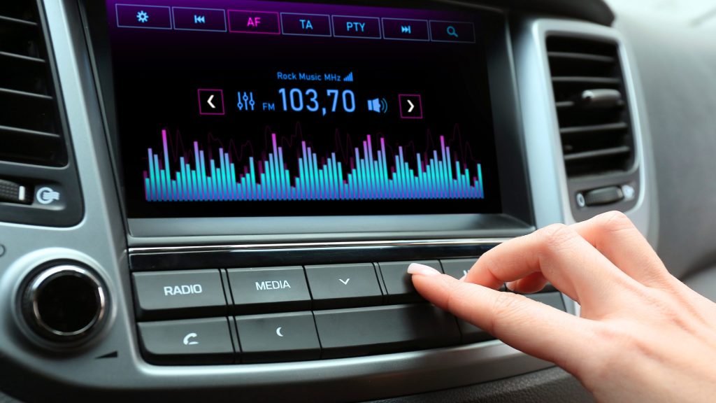 listening to radio in the car » brand loyalty