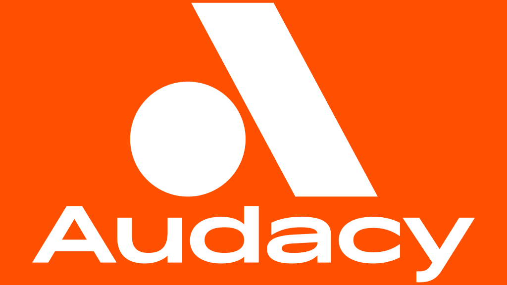 Audacy Emblem » audacy