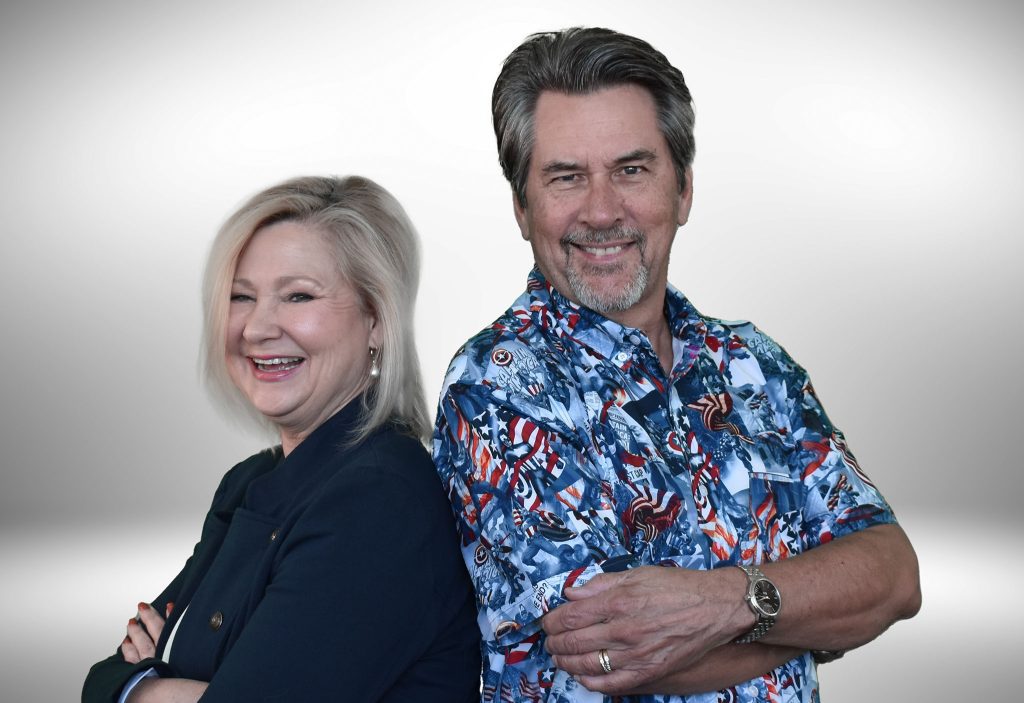 Janeen Coyle and Chris OBrien PHOTO1 2 » 103.5 WGRR-FM