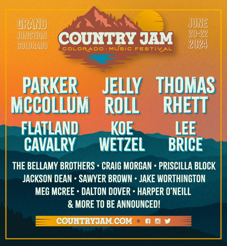 Country Jam Colorado Unveils Impressive 32nd Lineup!