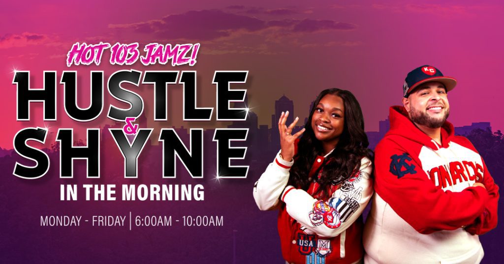 Carter Broadcast Group Reveals Hustle & Shyne In The Morning