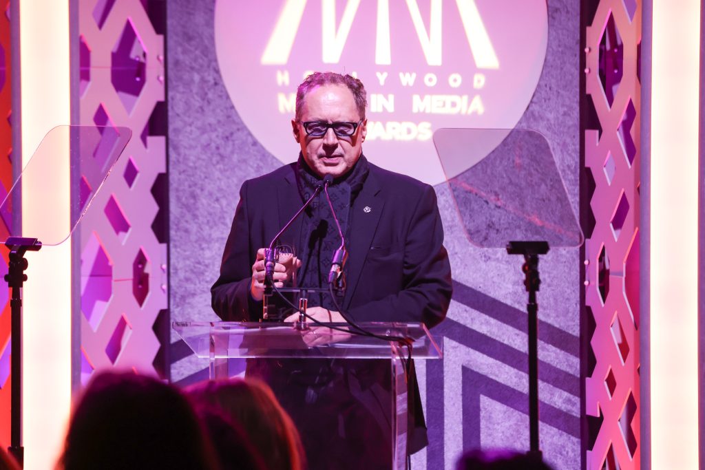 HMMA John Powell Accepts Award » 14th Annual Hollywood Music in Media Awards