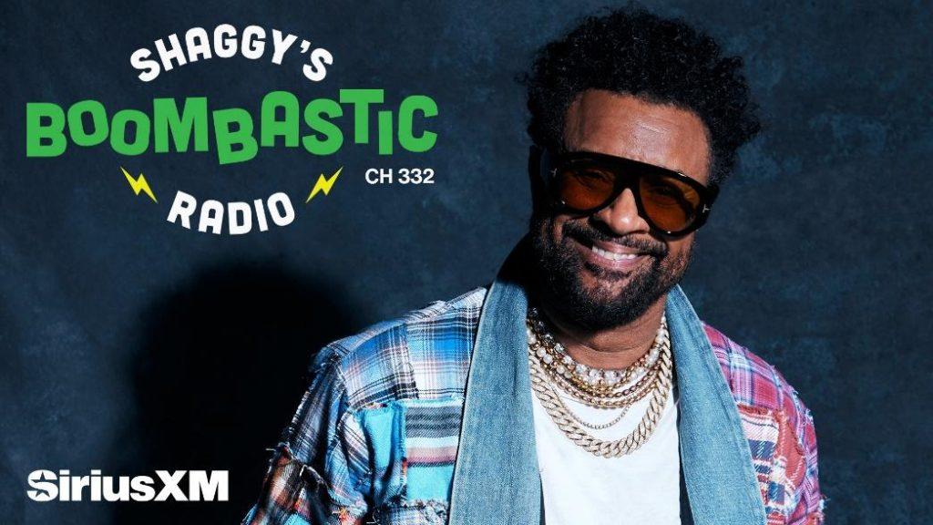 SiriusXM Launches Shaggy’s Boombastic Radio