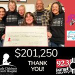Cumulus Albuquerque’s 92.3 KRST Country Breaks Fundraising Record in Fifth Annual KRST Country Cares for St. Jude Kids Radiothon 