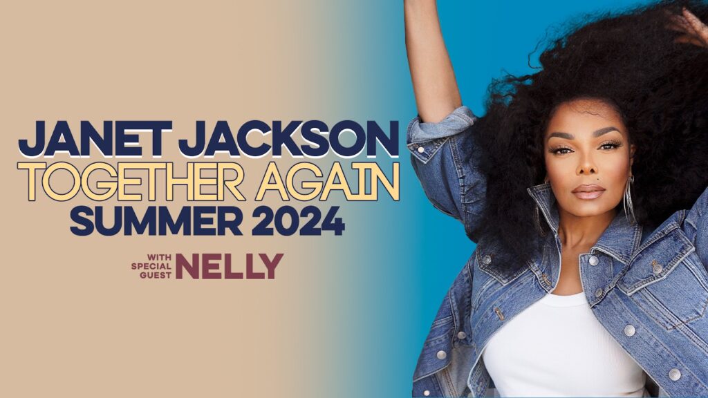 Janet Jackson Extends Together Again Tour Into 2024 with Special Guest Nelly
