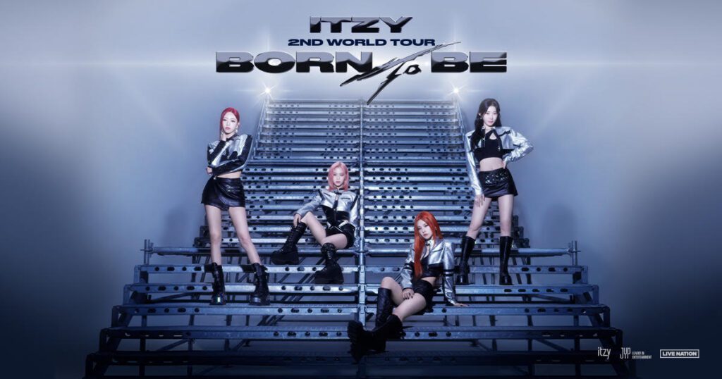 KPOP SUPERSTARS ITZY ANNOUNCES HIGHLY ANTICIPATED ‘ITZY 2ND WORLD TOUR ’