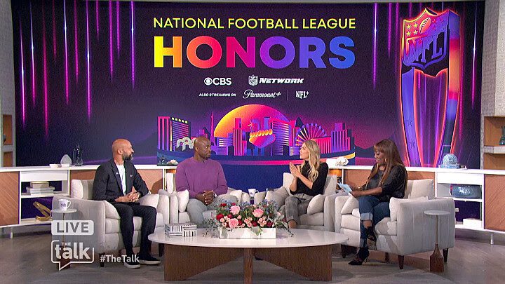 Keegan-Michael Key on 'NFL Honors'; Says Detroit Lions 'can win' NFC Game
