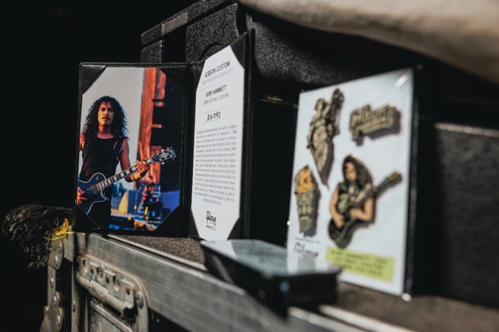 Kirk Hammett 1989 LP Custom 12 » authorized