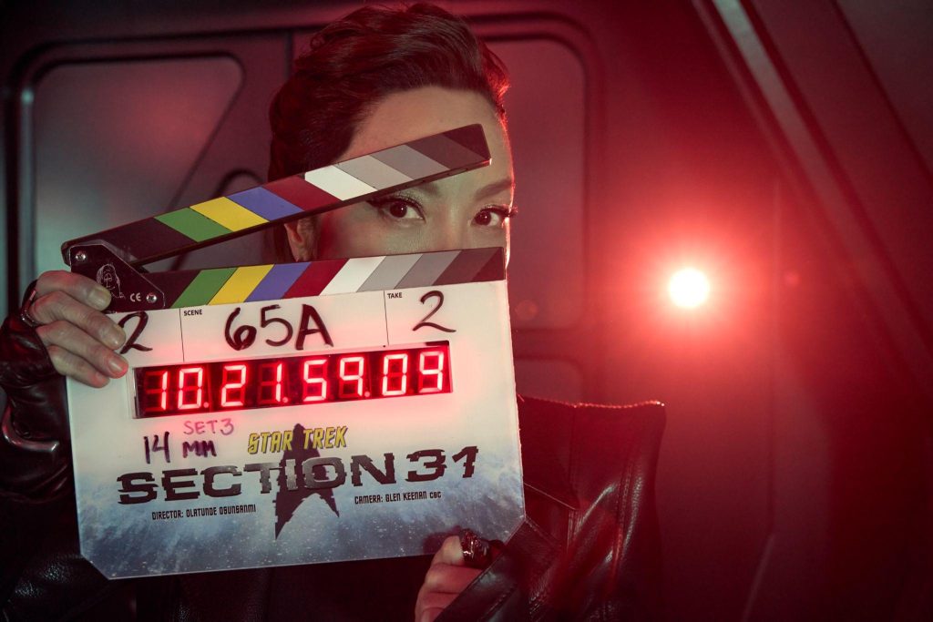 PRODUCTION OFFICIALLY UNDERWAY ON STAR TREK