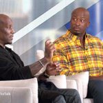 THE TALK Tyrese Gibson on 'Bad Hombres' Villain Role