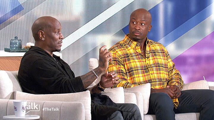 THE TALK Tyrese Gibson on 'Bad Hombres' Villain Role