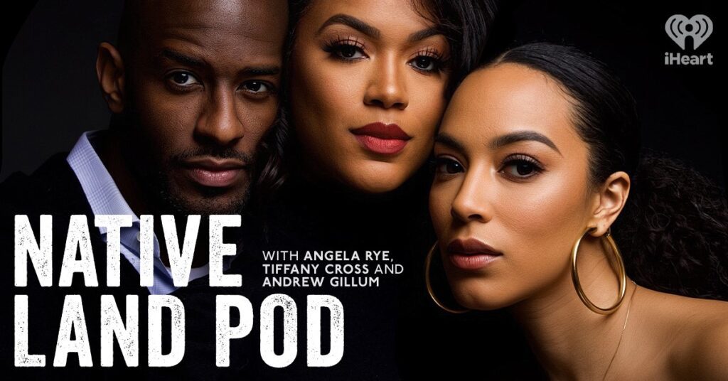 iHeartPodcasts Debuts New No Holds Barred Political Roundtable Series with Angela Rye Tiffany D. Cross and Andrew Gillum 1 » Andrew Gillum