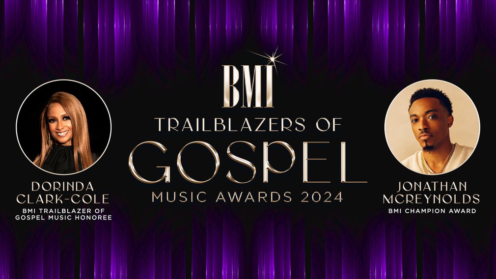 Dorinda Clark-Cole, Jonathan McReynolds To Be Honored at BMI's Trailblazers of Gospel Music Awards