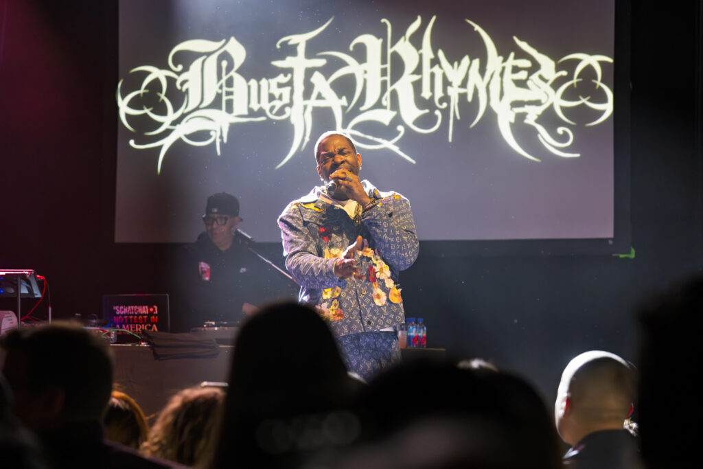 Busta Rhymes, RIAA & Spotify celebrate the healing power of music in DC