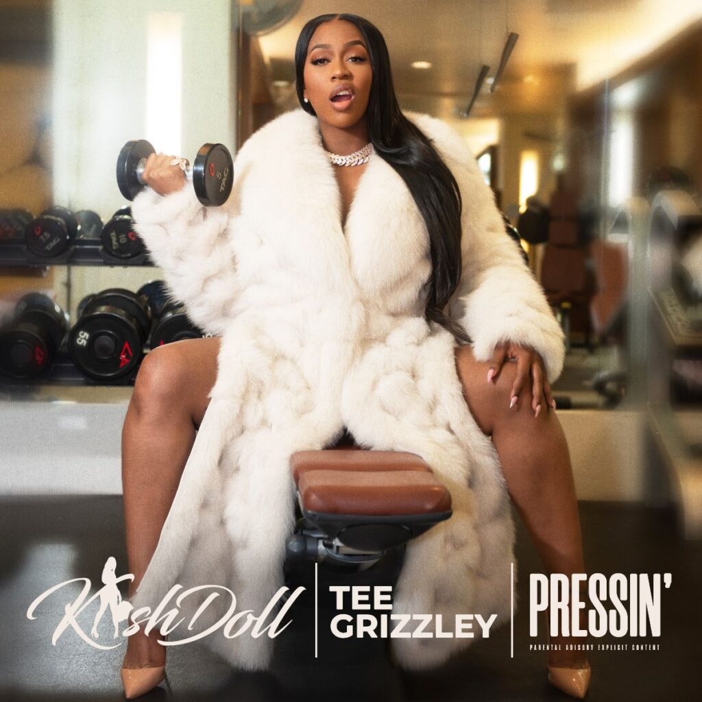 Kash Doll Drops "Pressin'" ft. Tee Grizzley