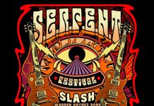 Slash Announces S.E.R.P.E.N.T. Blues Fest: All-Star Lineup