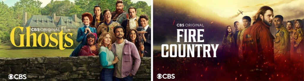 CBS Renews 'Ghosts' & 'Fire Country' for 2024-25