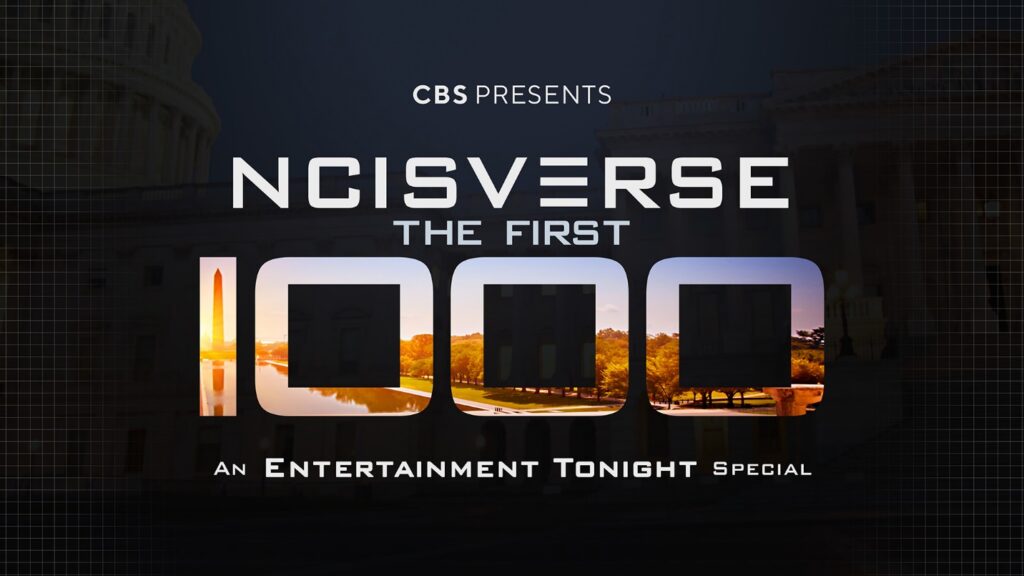 "NCISverse: First 1,000" - ET Special, April 8