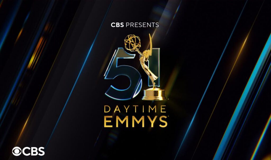 51st Daytime Emmy Awards: June 7 on CBS