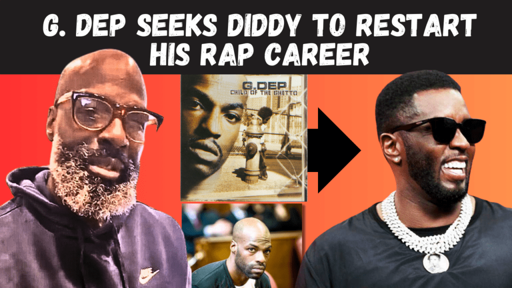 G. Dep Seeks Diddy to Restart His Rap Career » Bad Boy Records