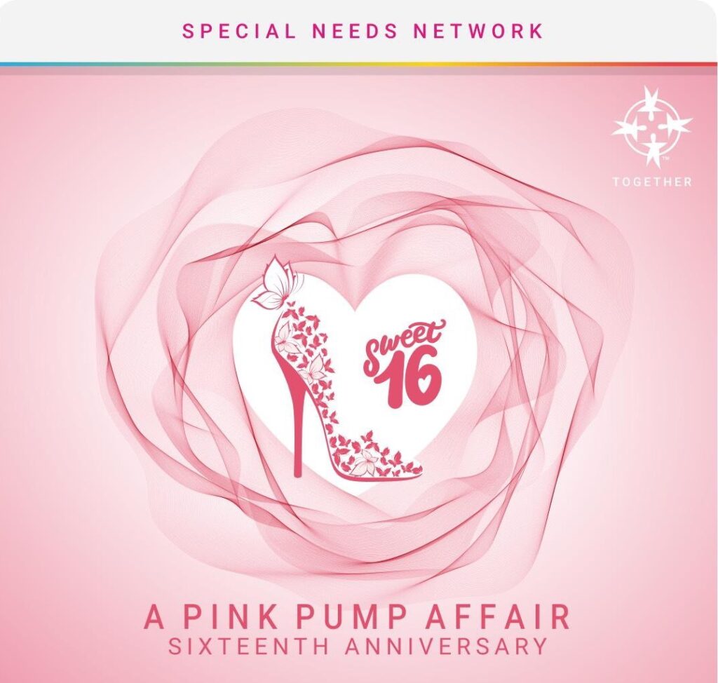 Pink Pump Affair: Pat Harvey & Kym Whitley Hosts