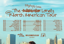 Myles Smith's Less Lonely NA Tour