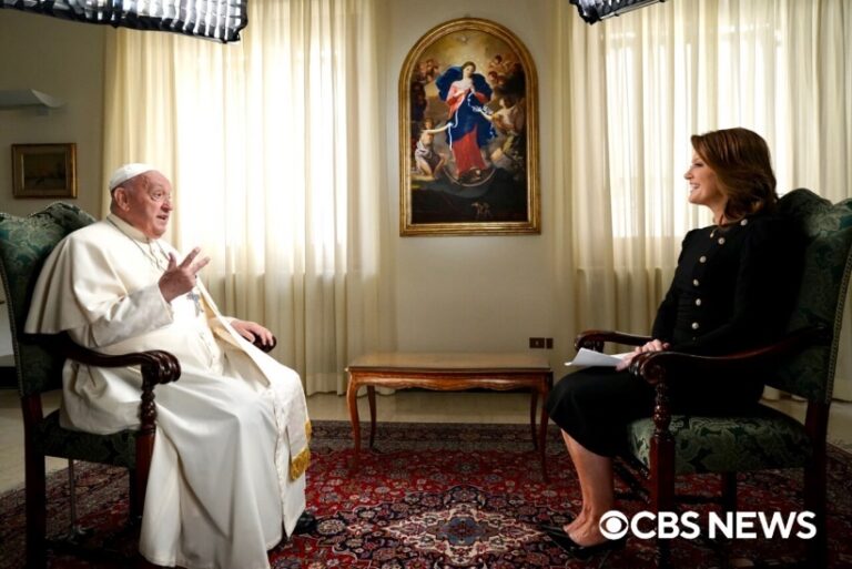 Pope Francis CBS Interview Preview